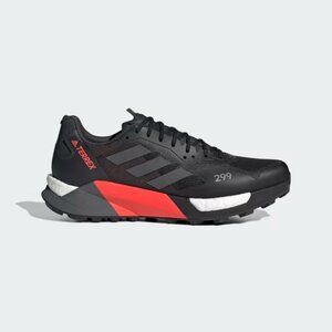 12M - [NEW] Men's adidas Terrex Agravic Ultra Trail Running Shoes Black FY7628